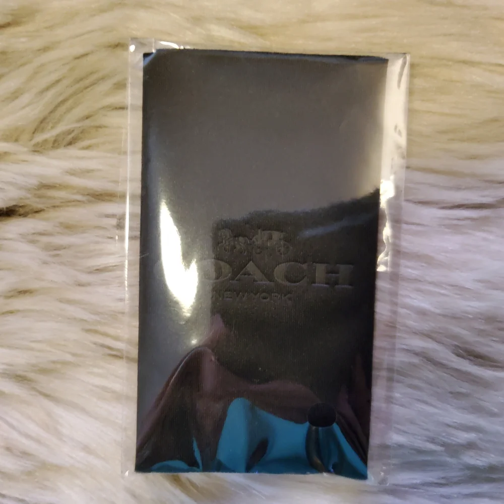 Coach Black Sunglasses Case GUC